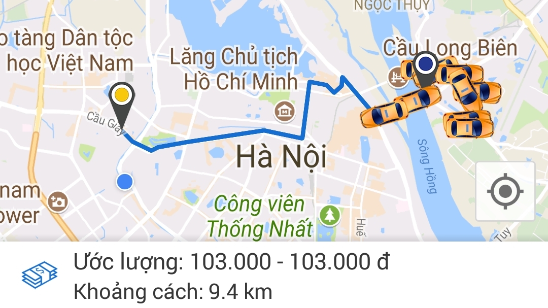Biết trước giá cước không cần smartphone: "Chiêu" cạnh tranh mới của taxi truyền thống