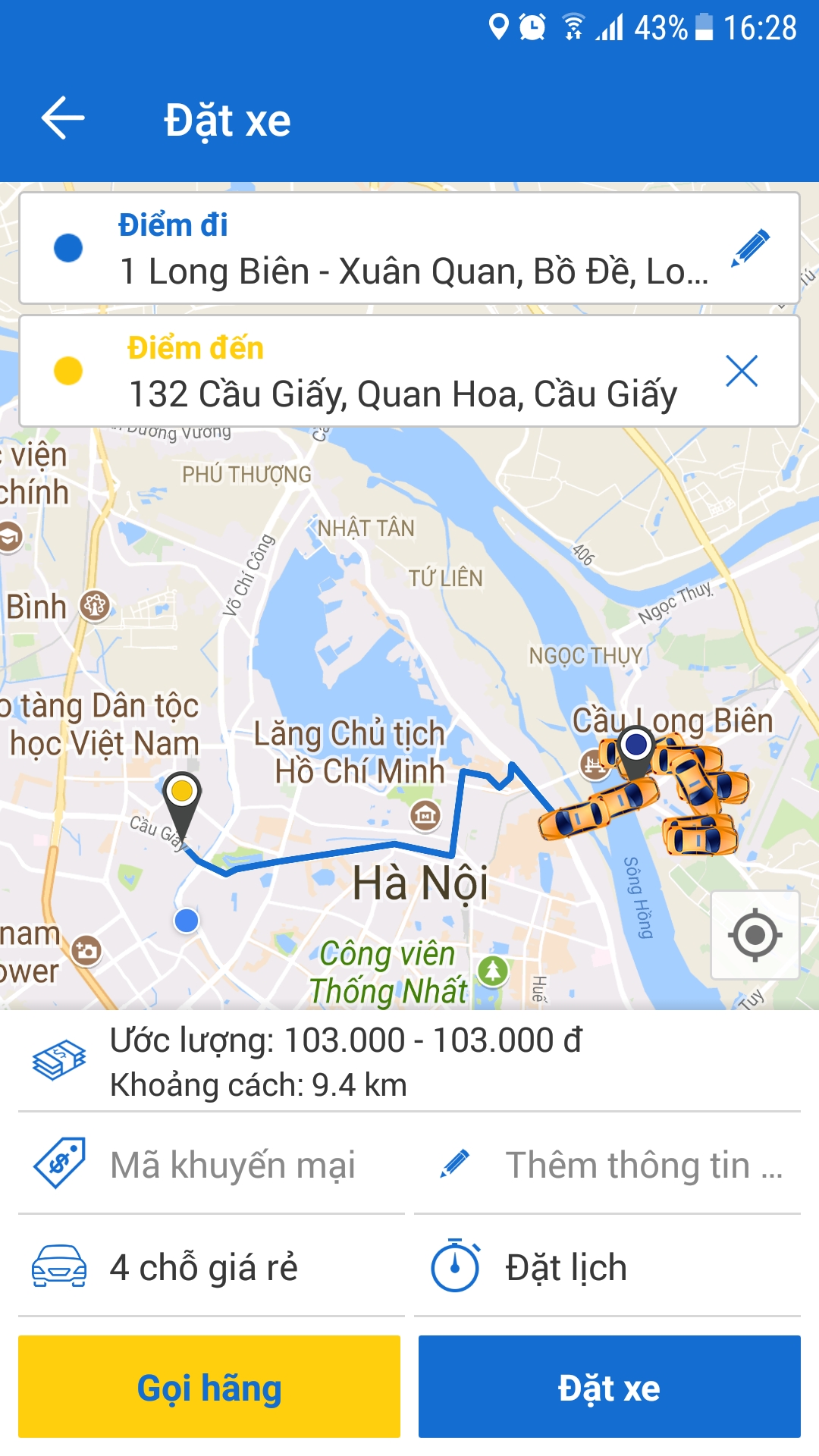Biết trước giá cước không cần smartphone: "Chiêu" cạnh tranh mới của taxi truyền thống biet truoc gia cuoc khong can smartphone chieu canh tranh moi cua taxi truyen thong