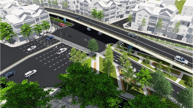 Hà Nội: Tổ chức lại giao thông khu vực đường Thanh Niên