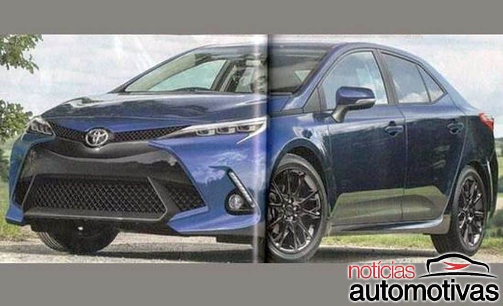 Đây sẽ là diện mạo của Toyota Corolla Altis 2019? day se la dien mao cua toyota corolla altis 2019
