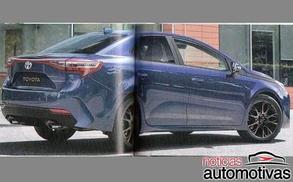 Đây sẽ là diện mạo của Toyota Corolla Altis 2019? day se la dien mao cua toyota corolla altis 2019