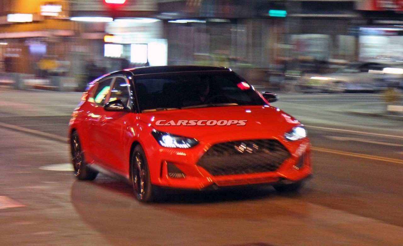 Thế hệ mới của Hyundai Veloster lần đầu lộ diện hoàn chỉnh the he moi cua hyundai veloster lan dau lo dien hoan chinh