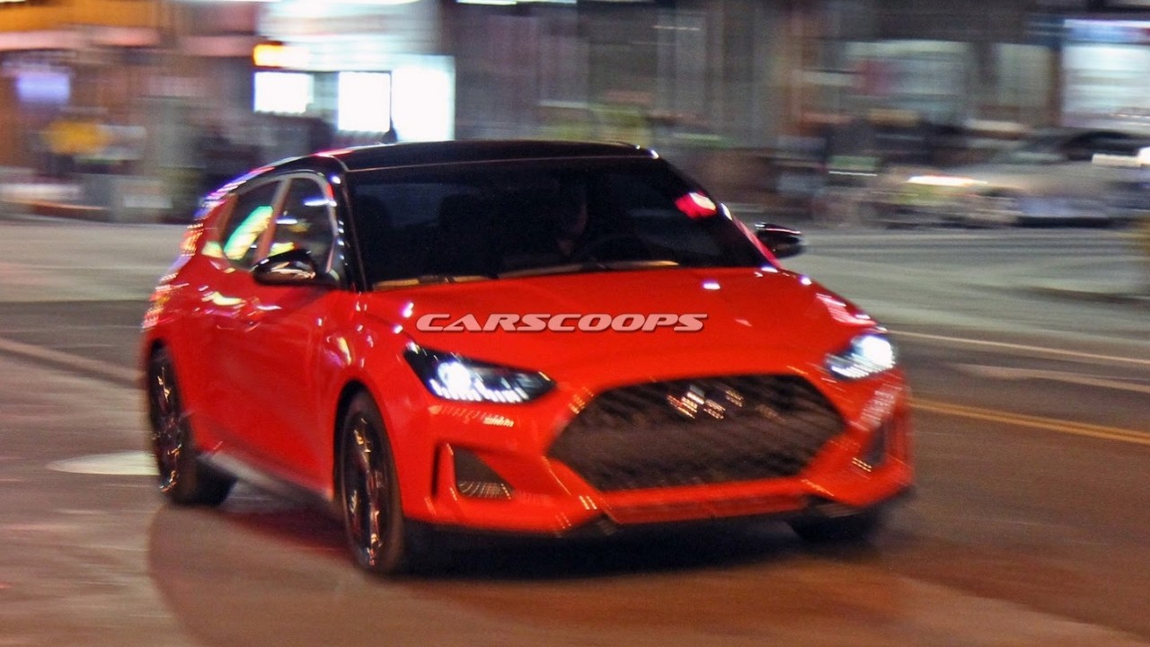 Thế hệ mới của Hyundai Veloster lần đầu lộ diện hoàn chỉnh