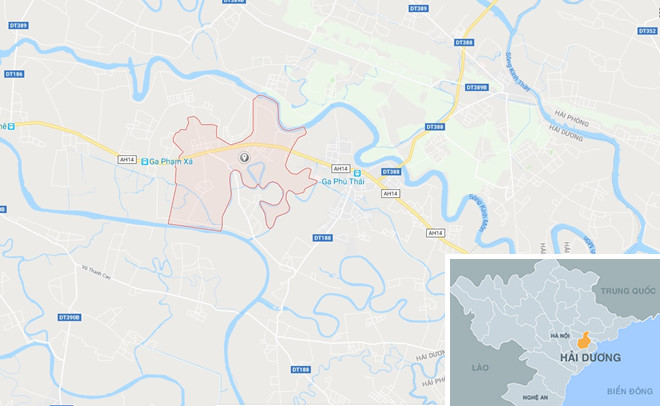 Tàu hỏa đâm biến dạng xe tải, tài xế trọng thương tau hoa dam bien dang xe tai tai xe trong thuong