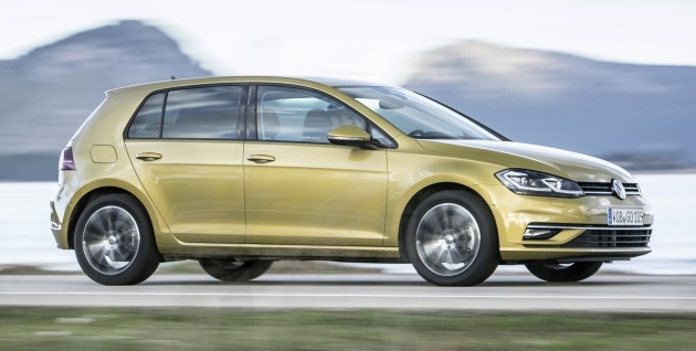 Volkswagen Golf thống trị châu Âu về doanh số xe trong năm 2017 volkswagen golf thong tri chau au ve doanh so xe trong nam 2017