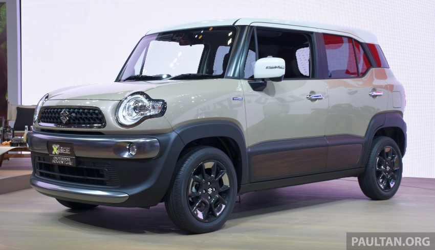 doc dao suv suzuki xbee chu trong cong nang thuc te