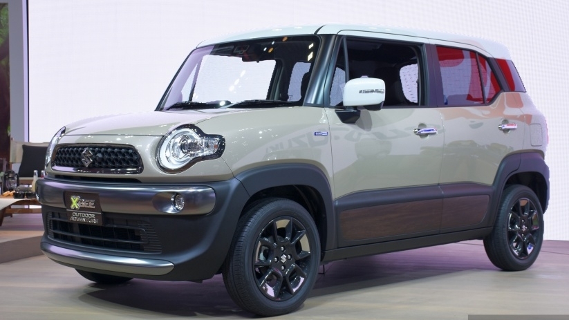 Độc đáo SUV Suzuki XBEE chú trọng công năng thực tế