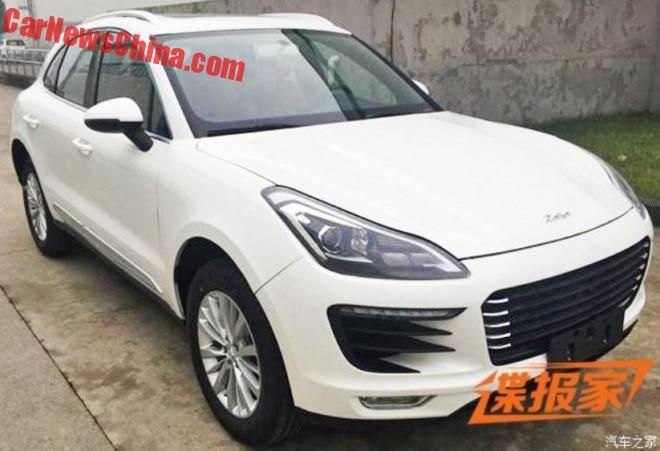Zotye ngang nhiên đăng ký bằng sáng chế cho SUV nhái Range Rover zotye ngang nhien dang ky bang sang che cho suv nhai range rover