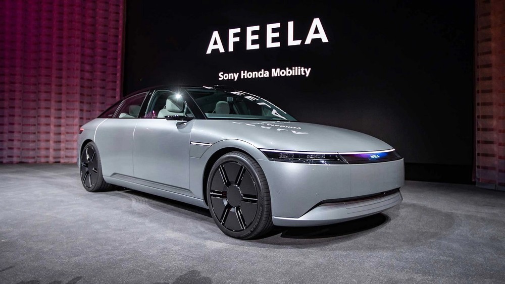 Honda bắt tay Sony ra mắt xe điện Afeela tại triển lãm CES 2023 Honda bắt tay Sony ra mắt xe điện Afeela tại triển lãm CES 2023