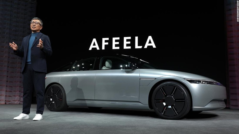 Honda bắt tay Sony ra mắt xe điện Afeela tại triển lãm CES 2023 Honda bắt tay Sony ra mắt xe điện Afeela tại triển lãm CES 2023