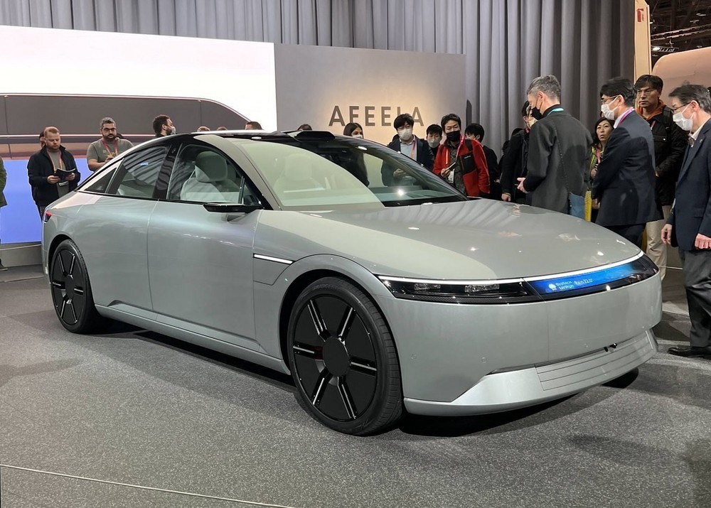 Honda bắt tay Sony ra mắt xe điện Afeela tại triển lãm CES 2023 Honda bắt tay Sony ra mắt xe điện Afeela tại triển lãm CES 2023