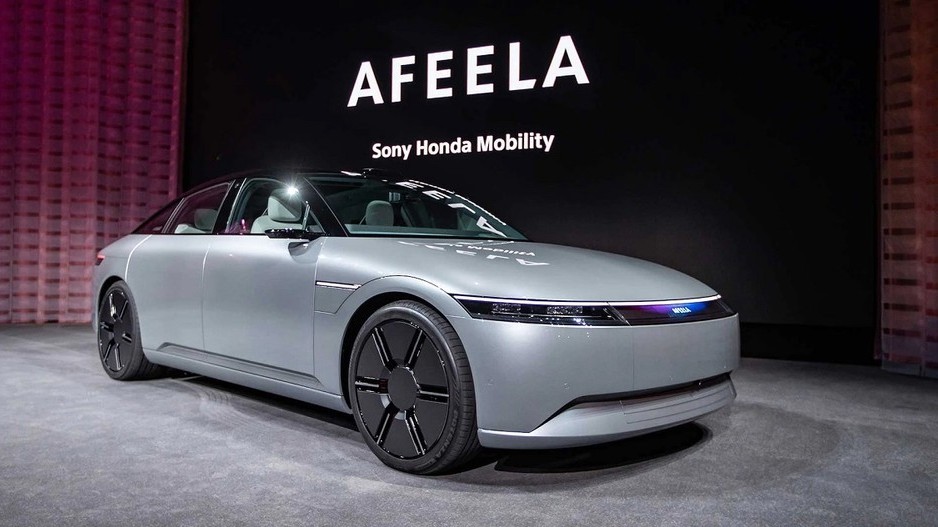 Honda bắt tay Sony ra mắt xe điện Afeela tại triển lãm CES 2023