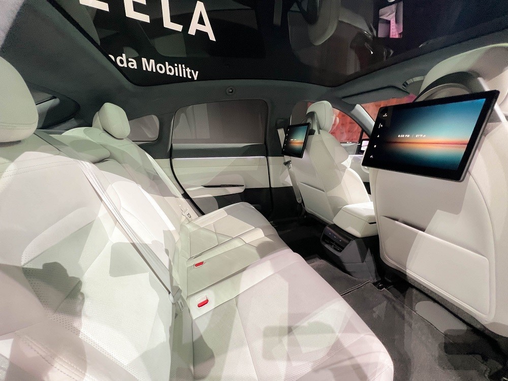 Honda bắt tay Sony ra mắt xe điện Afeela tại triển lãm CES 2023 Honda bắt tay Sony ra mắt xe điện Afeela tại triển lãm CES 2023