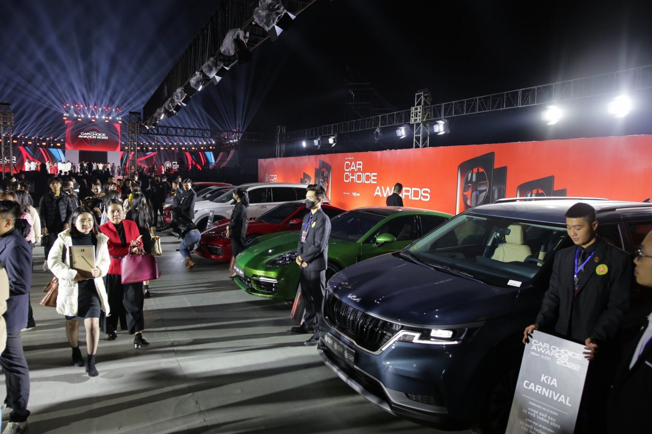 Kia, Volvo thắng lớn tại Car Choice Awards 2022