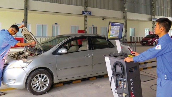 11 trung tâm đăng kiểm bị đóng cửa ở Hà Nội