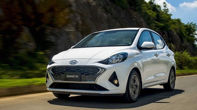 Doanh số Hyundai Grand i10 gấp 10 lần KIA Morning trong tháng 12/2022