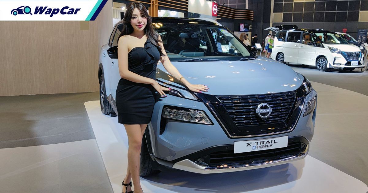 Nissan X-Trail 2023 ra mắt tại Triển lãm ô tô Singapore 2023 Nissan X Trail 2023 ra mắt tại Triển lãm ô tô Singapore 2023