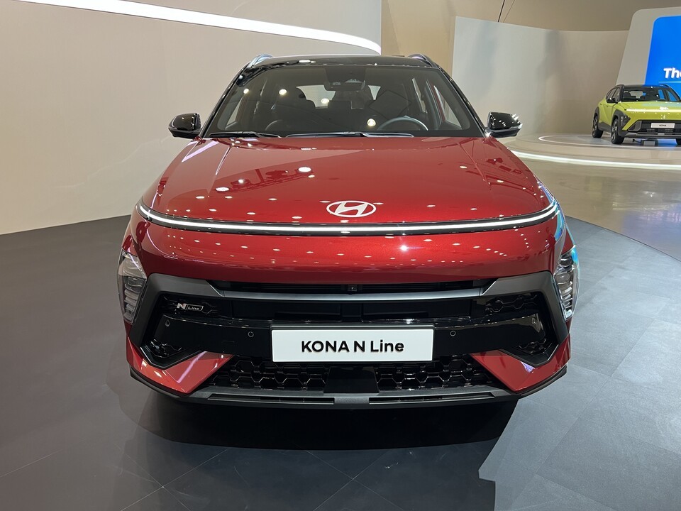 Hyundai Kona 2024 chính thức ra mắt tại Hàn Quốc Hyundai Kona 2024 chính thức ra mắt tại Hàn Quốc