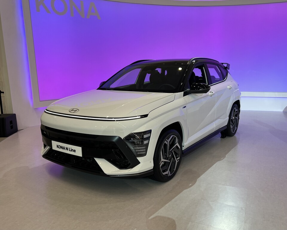 Hyundai Kona 2024 chính thức ra mắt tại Hàn Quốc Hyundai Kona 2024 chính thức ra mắt tại Hàn Quốc
