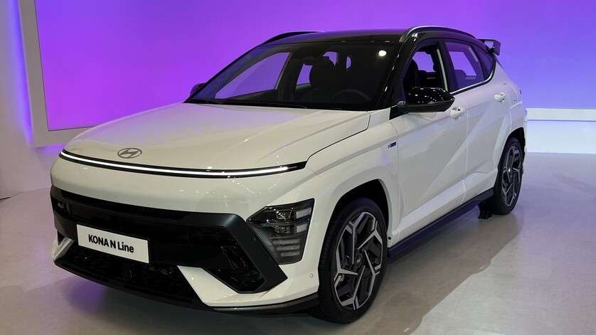 Hyundai Kona 2024 chính thức ra mắt tại Hàn Quốc
