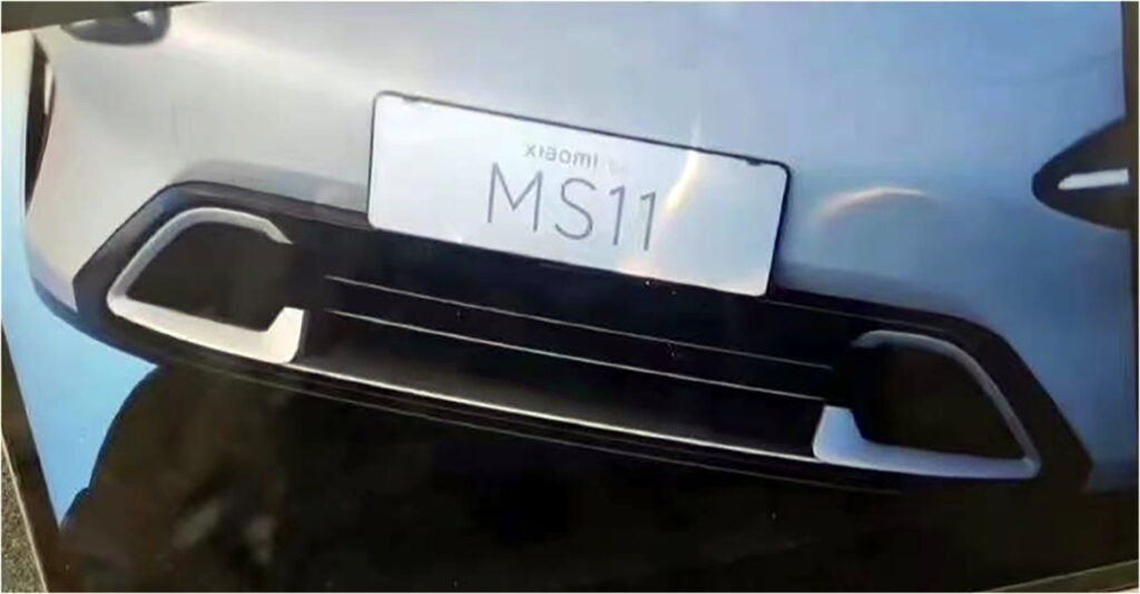 Ô tô điện Xiaomi MS11 chuẩn bị ra mắt, động cơ tự sản xuất Ô tô điện Xiaomi MS11 chuẩn bị ra mắt, động cơ tự sản xuất