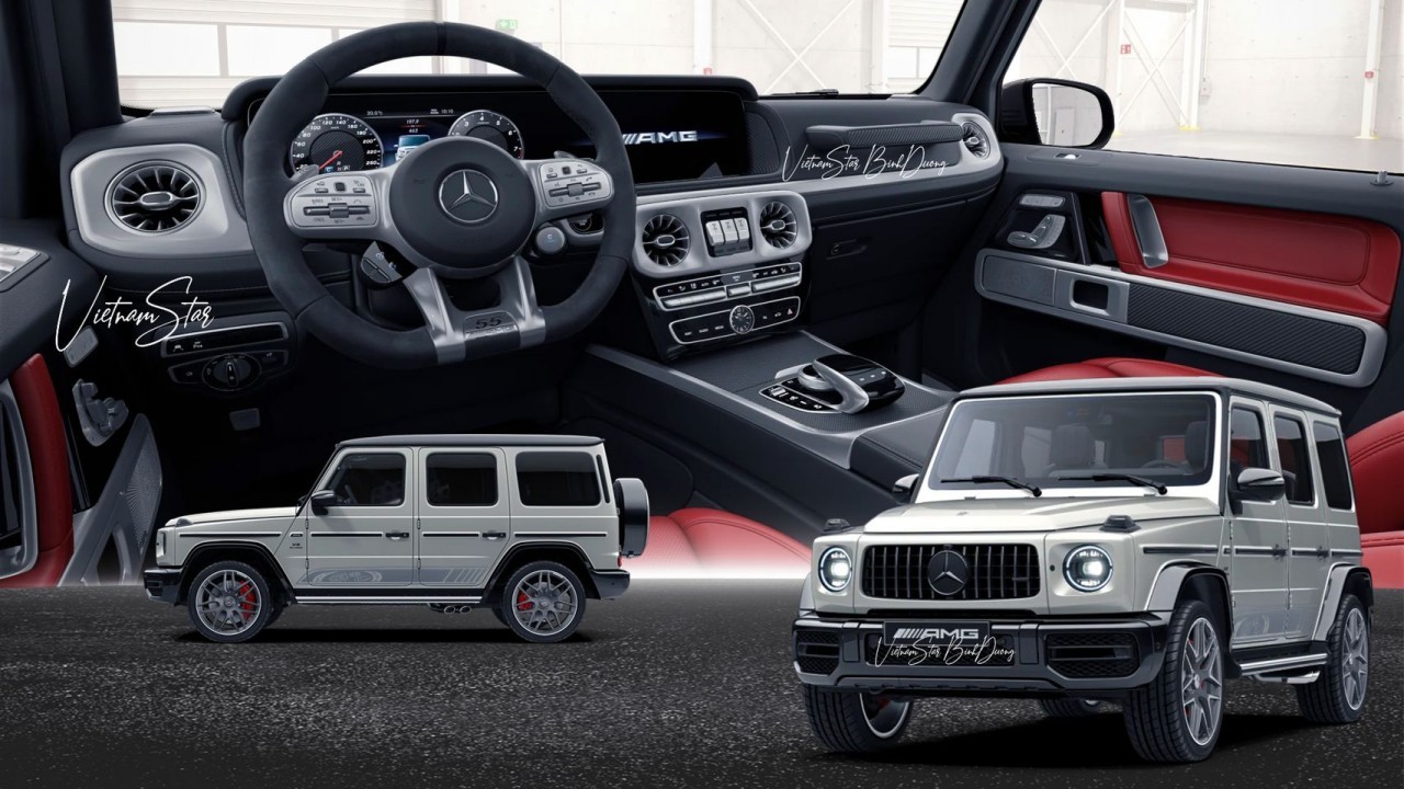 Mercedes-AMG G63 Edition 55 chính hãng sắp về, giá 12,6 tỷ