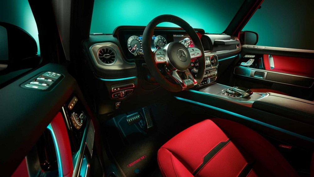 Mercedes-AMG G63 Edition 55 chính hãng sắp về, giá 12,6 tỷ Mercedes-AMG G63 Edition 55 chính hãng sắp về, giá 12,6 tỷ
