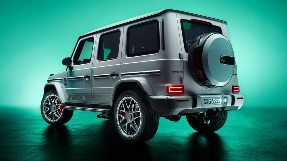 Mercedes-AMG G63 Edition 55 chính hãng sắp về, giá 12,6 tỷ Mercedes-AMG G63 Edition 55 chính hãng sắp về, giá 12,6 tỷ