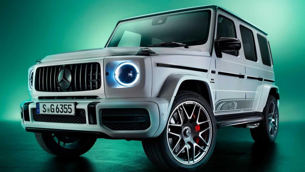 Mercedes-AMG G63 Edition 55 chính hãng sắp về, giá 12,6 tỷ Mercedes-AMG G63 Edition 55 chính hãng sắp về, giá 12,6 tỷ