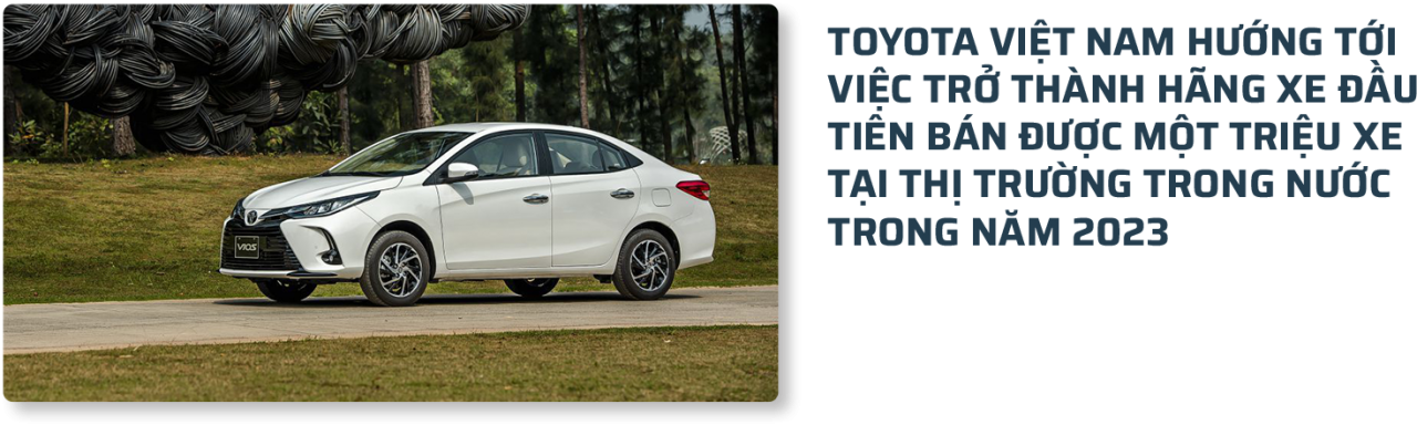 Toyota là thương hiệu ô tô bán chạy nhất Việt Nam, hướng tới cột mốc 900.000 xe bán ra aaaaaaaaaaaaaaa