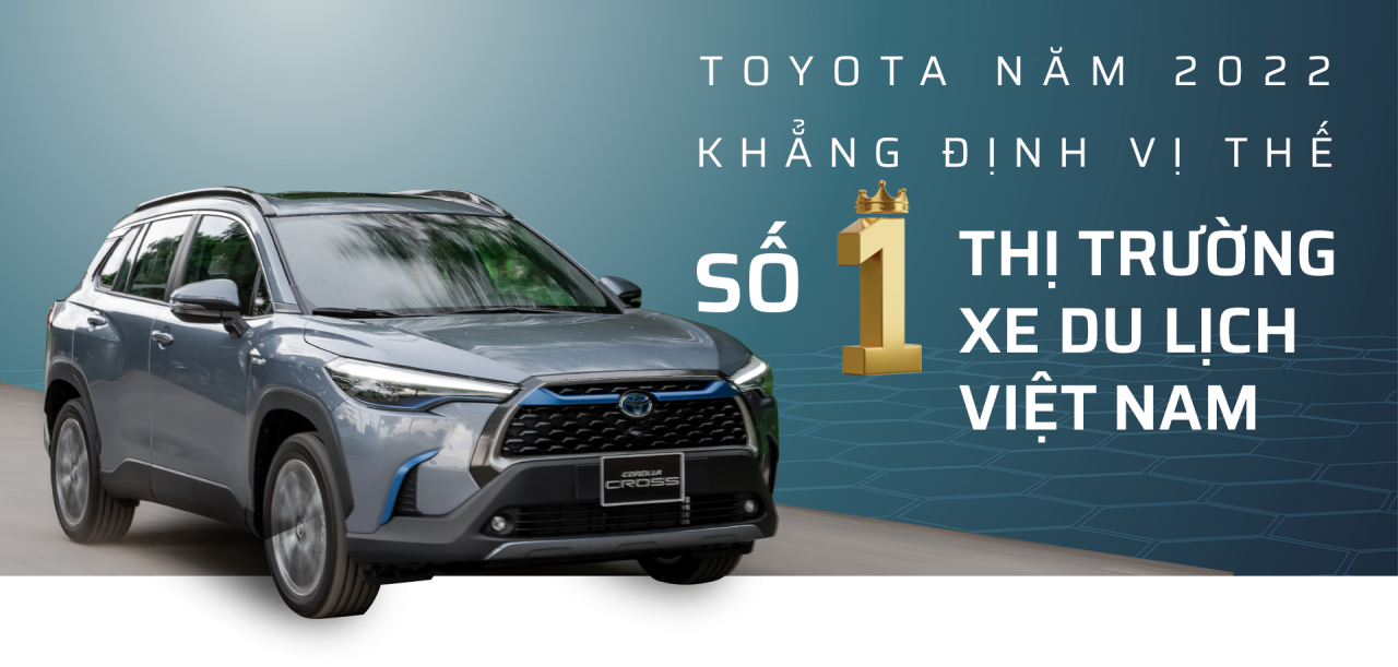 Toyota là thương hiệu ô tô bán chạy nhất Việt Nam, hướng tới cột mốc 900.000 xe bán ra aaaaaaaaaaaaaaa