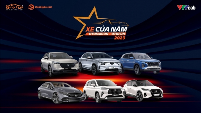 XE CỦA NĂM 2023 tổ chức lái thử xe cho Hội đồng Giám khảo