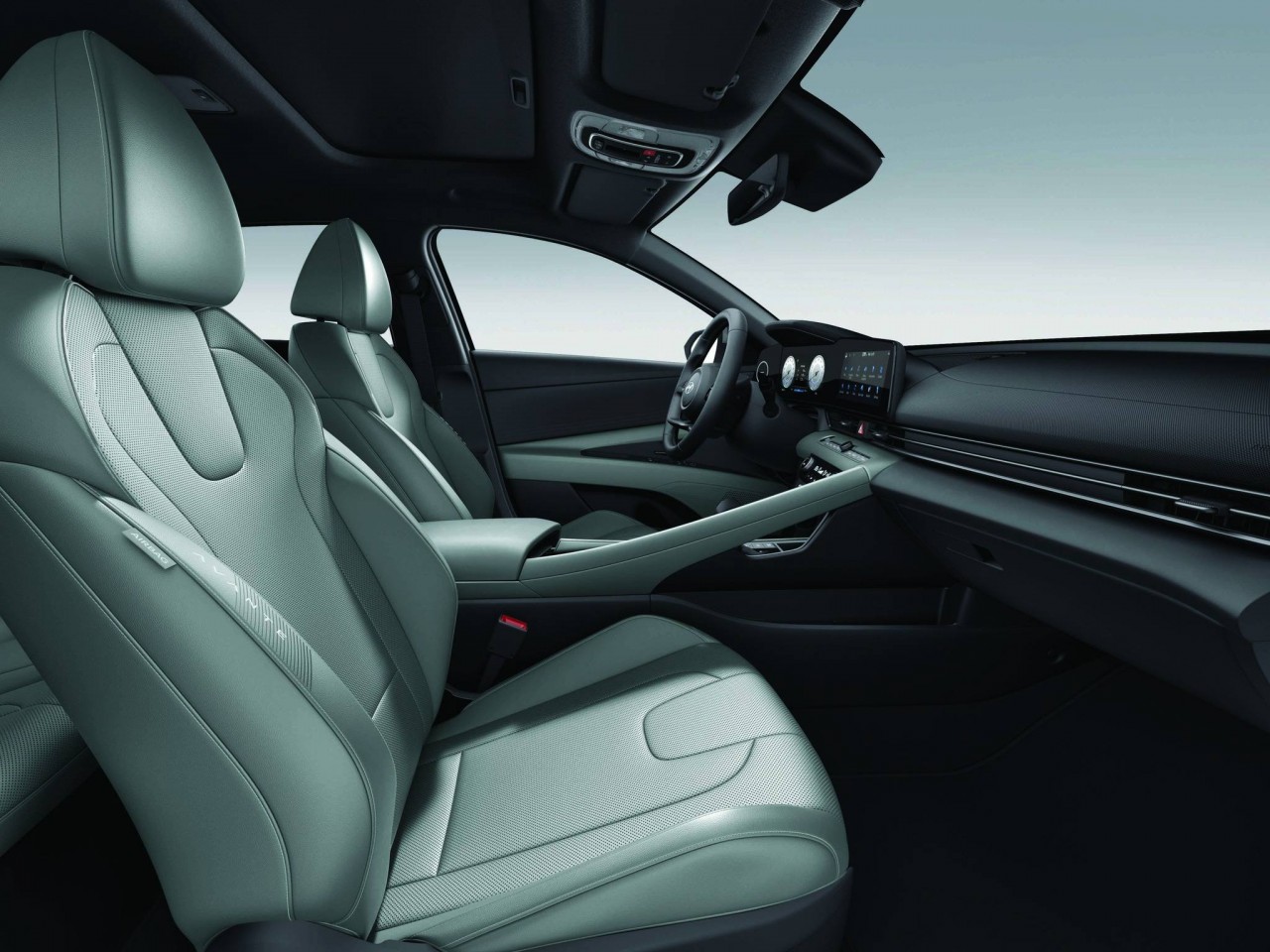 Hyundai Elantra 2023 chính thức lộ diện Hyundai Elantra 2023 chính thức lộ diện