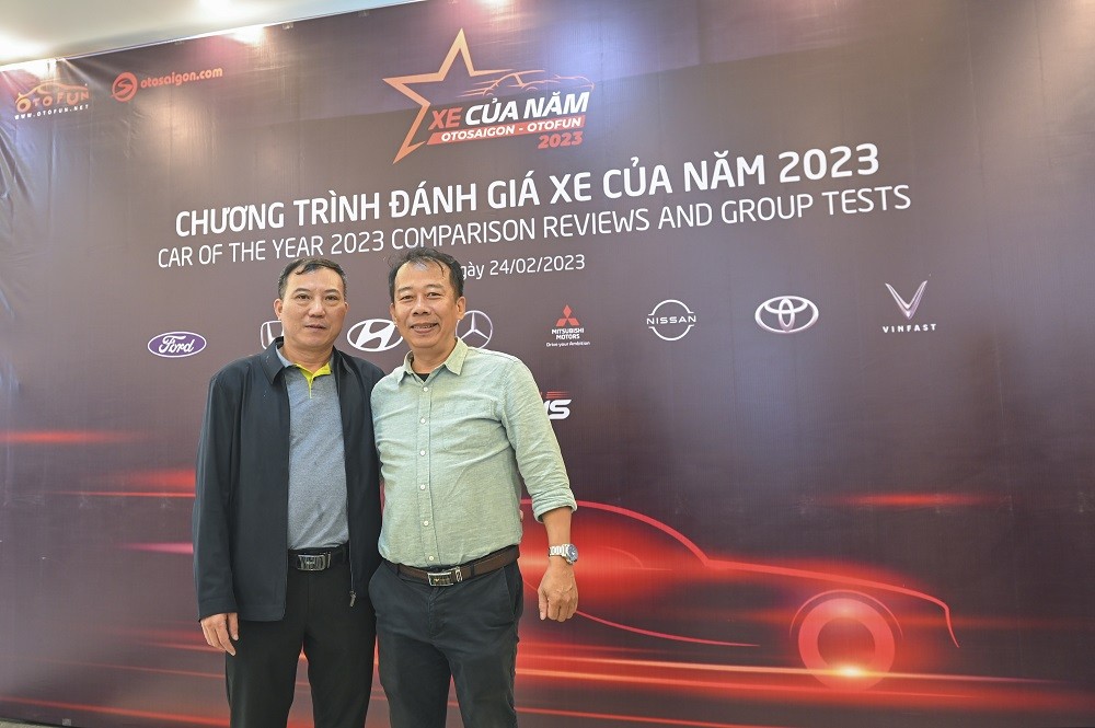 Thành viên HĐGK XE CỦA NĂM 2023: Thành viên HĐGK XE CỦA NĂM 2023:
