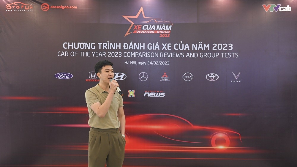 HĐGK XE CỦA NĂM 2023: