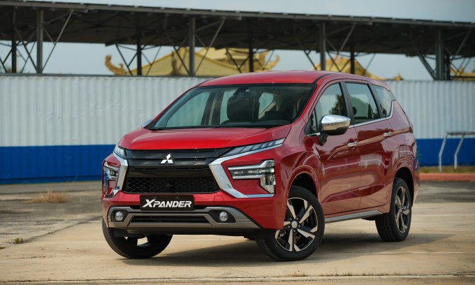 Doanh số MPV tháng 7/2023: Mitsubishi Xpander lập"đỉnh" với 2.586 xe Mitsubishi Xpander lập"đỉnh" với 2.586 xe