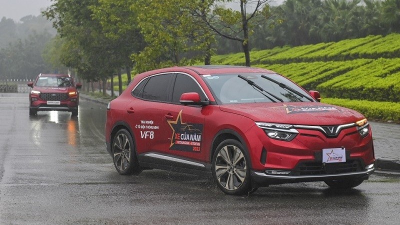 Giảm 21% doanh số, VinFast tiếp tục có xe bán chạy nhất tháng 5/2023