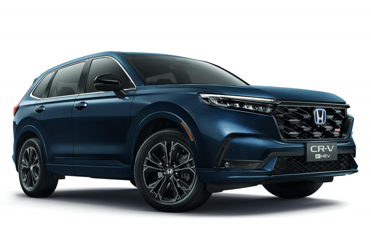 Honda CR-V 2023 chốt lịch ra mắt tại Thái Lan Honda CR-V 2023 chốt lịch ra mắt tại Thái Lan
