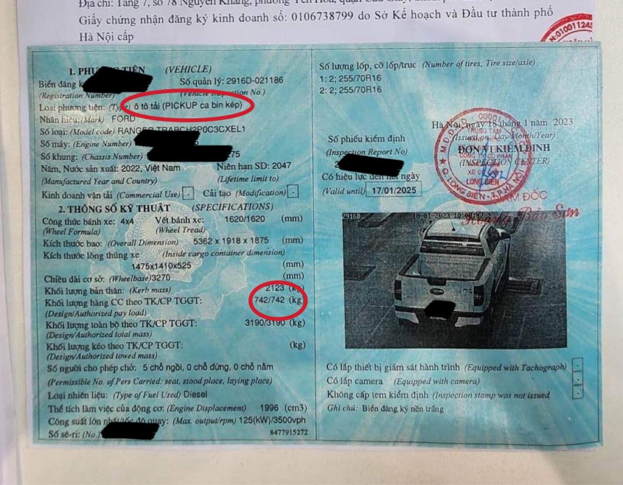 Cục Đăng kiểm Việt Nam giải đáp thắc mắc của thành viên Otofun về thông tư mới Cục Đăng kiểm Việt Nam giải đáp thắc mắc của thành viên Otofun về thông tư mới