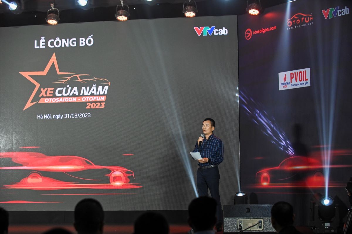 Xe Của Năm 2023 lý giải vì sao không trao danh hiệu cho các hãng Xe Của Năm 2023 lý giải vì sao không trao danh hiệu cho các hãng