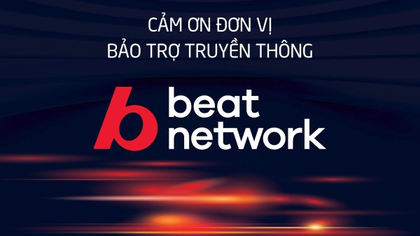 BEAT Network - Đối tác bảo trợ truyền thông đồng hành cùng Otofun tại Xe Của Năm 2023