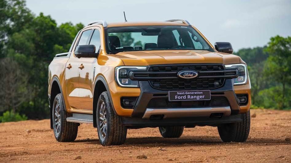 Doanh số Ford Ranger bằng các đối thủ cộng lại nhân bao nhiêu lần trong quý I năm 2023?