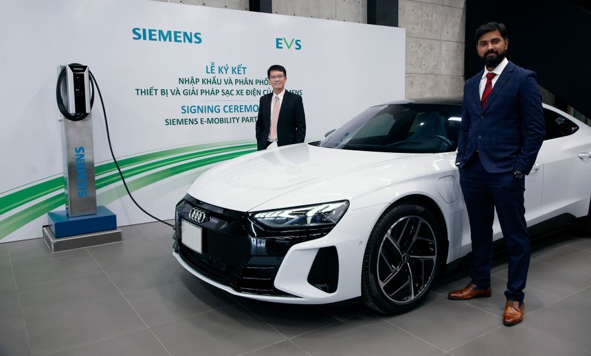 Siemens sớm đặt chân vào cuộc cạnh tranh hạ tầng sạc xe điện tại Việt Nam Siemens sớm đặt chân vào cuộc cạnh tranh hạ tầng sạc xe điện tại Việt Nam