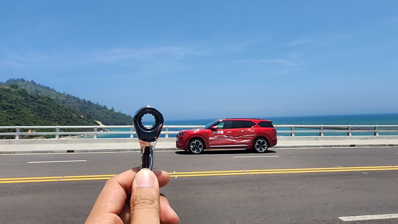 Chủ xe VinFast VF9 xuyên việt hơn 4.000km, cảm nhận tốt hơn hẳn VF8 Chủ xe VinFast VF9 xuyên việt hơn 4.000km, cảm nhận tốt hơn hẳn VF8