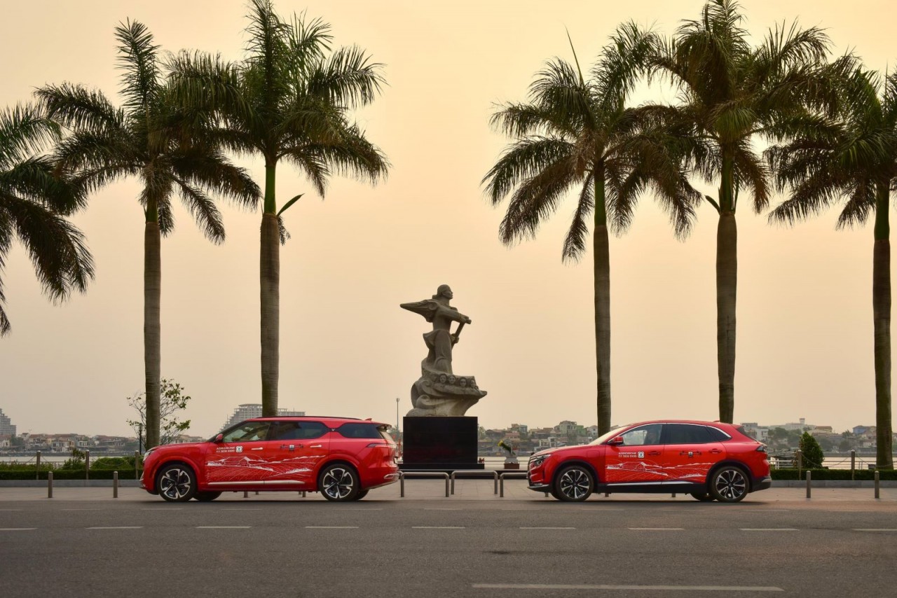 Chủ xe VinFast VF9 xuyên việt hơn 4.000km, cảm nhận tốt hơn hẳn VF8 Chủ xe VinFast VF9 xuyên việt hơn 4.000km, cảm nhận tốt hơn hẳn VF8