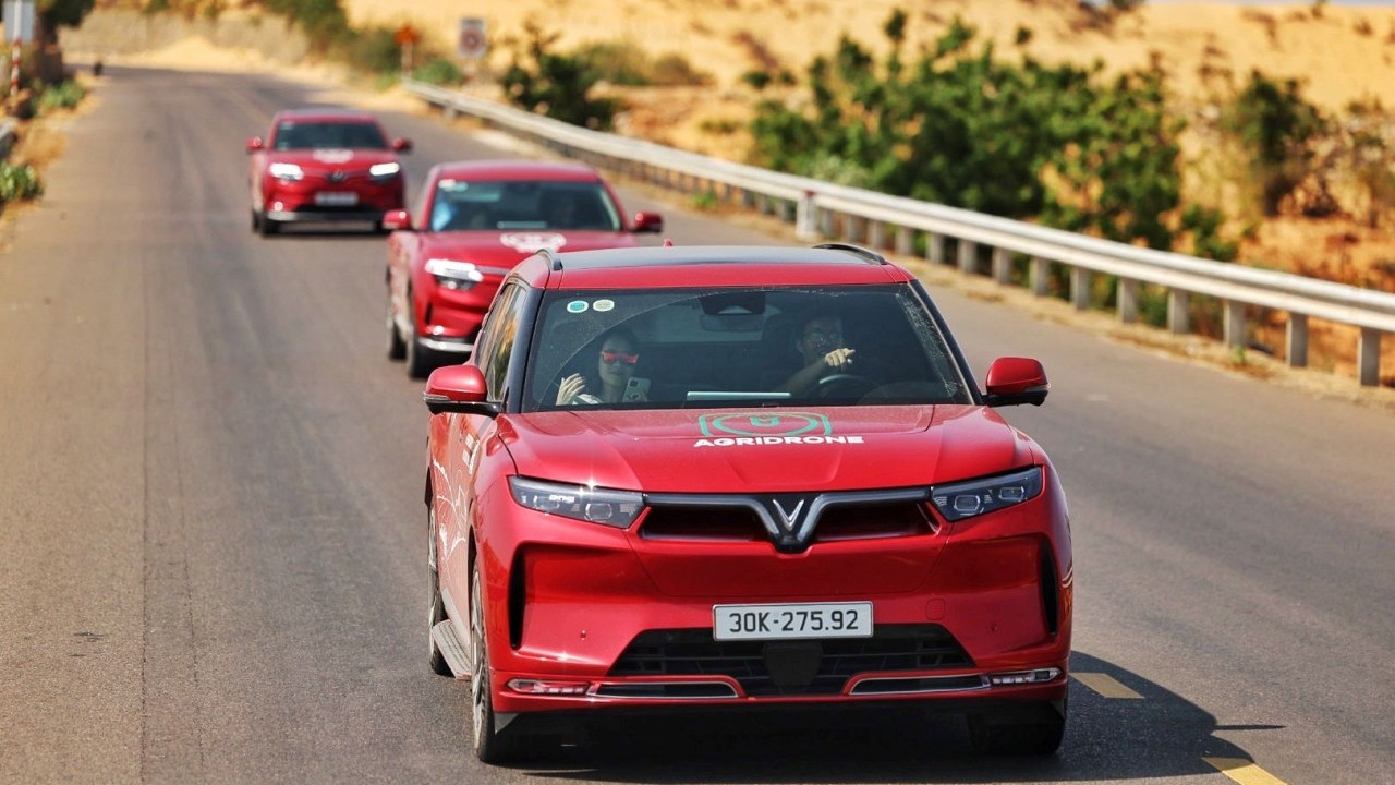 Chia sẻ của chủ xe điện VinFast VF 9 đi xuyên Việt gần 4.000 km, đánh giá tốt hơn hẳn VF 8