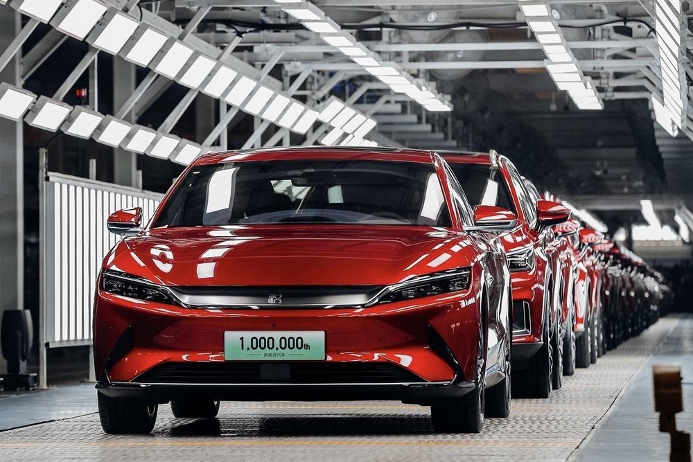Vì sao hãng xe Trung Quốc BYD bị Ấn Độ từ chối đề xuất xây nhà máy 1 tỷ USD Vì sao hãng xe Trung Quốc BYD bị Ấn Độ từ chối đề xuất xây nhà máy 1 tỷ USD