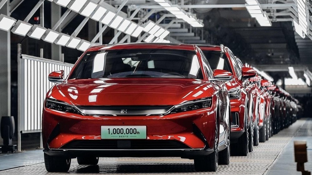 BYD lên kế hoạch mở nhà máy ô tô điện Trung Quốc tại Việt Nam