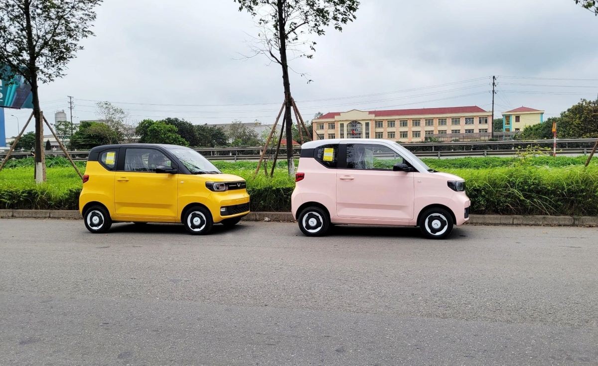 Ô tô điện mini Wuling HongGuang lắp ráp tại Việt Nam lần đầu lộ diện Ô tô điện mini Wuling HongGuang lắp ráp tại Việt Nam lần đầu lộ diện