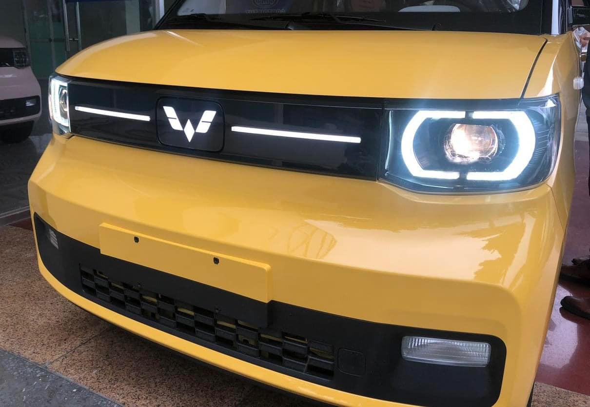 Ô tô điện mini Wuling HongGuang lắp ráp tại Việt Nam lần đầu lộ diện Ô tô điện mini Wuling HongGuang lắp ráp tại Việt Nam lần đầu lộ diện